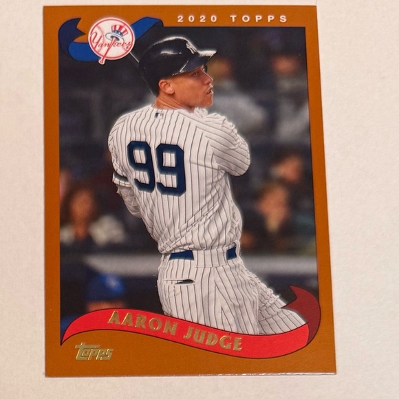 2020 Topps Aaron Judge Baseball Card # 293 - Picture 3 of 8